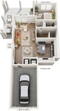 Interior Photo - The Lumen Apartments of West Lafayette