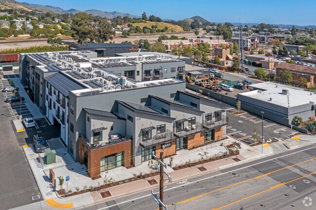 Aerial Photo - The Junction
