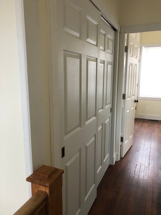 Upstairs hall - 1339 S Newkirk St