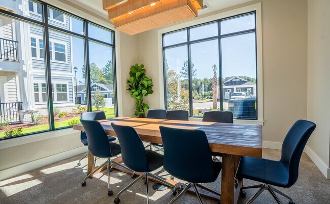 Sala de conferencias - Arbors at Morehead City