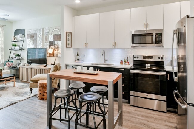 Designer Gold Hardware - Park 35 on Clairmont Apartments