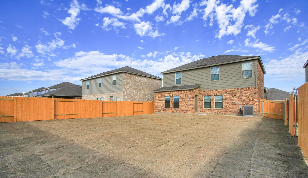 Backyard - 3217 Bowen St