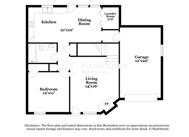 Foto del edificio - 4 Bedroom Pet-Friendly Home in Riverdale, ...