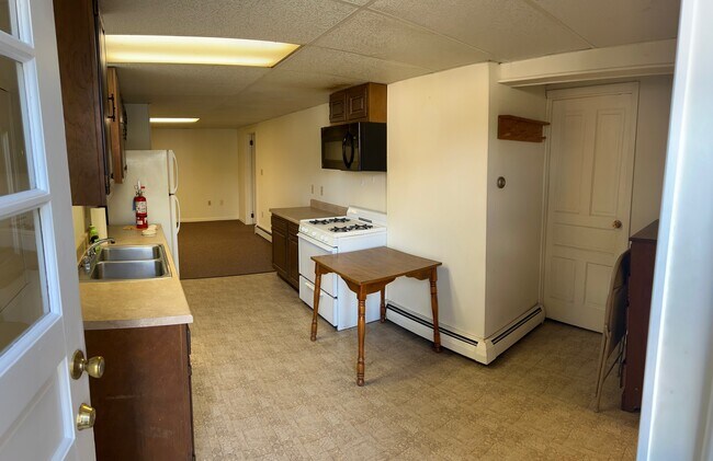 Kitchen/Living Room view upon entering the apartment - 449 Philadelphia St