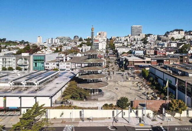 Japantown directly across the street. - 1545 Buchanan St