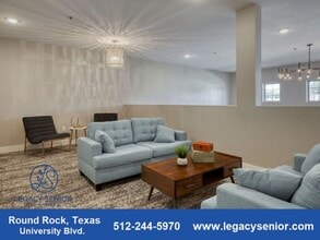 Interior Photo - Legacy Senior on University