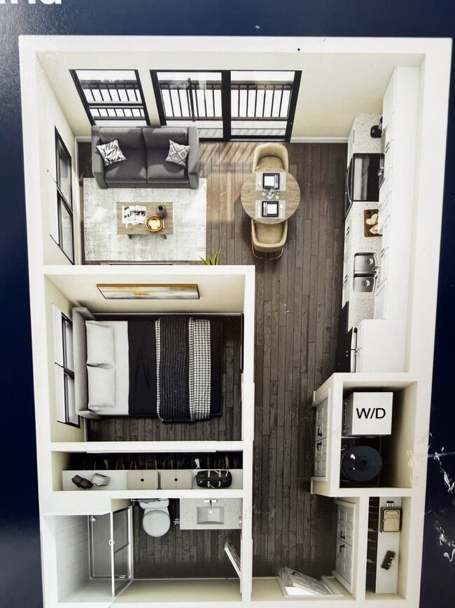 ¡Viva en uno de los mejores vecindarios de Denver en un apartamento completamente nuevo! - 1650 Sheridan Blvd