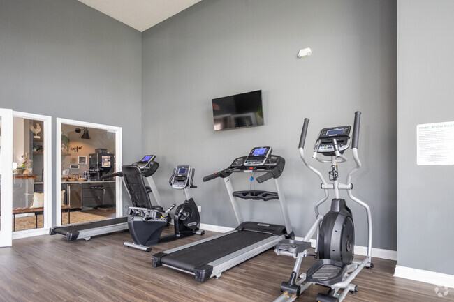 Fitness Center - The Residences at Browns Farm