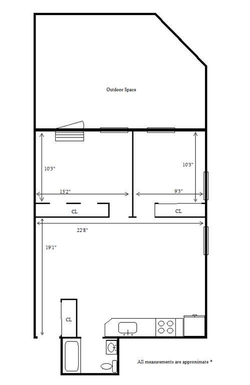 Foto del edificio - 410 W 48th St