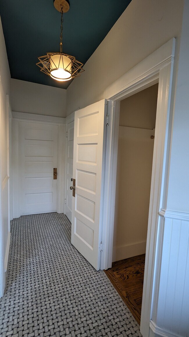 Front Hallway - 1035 Adeline St