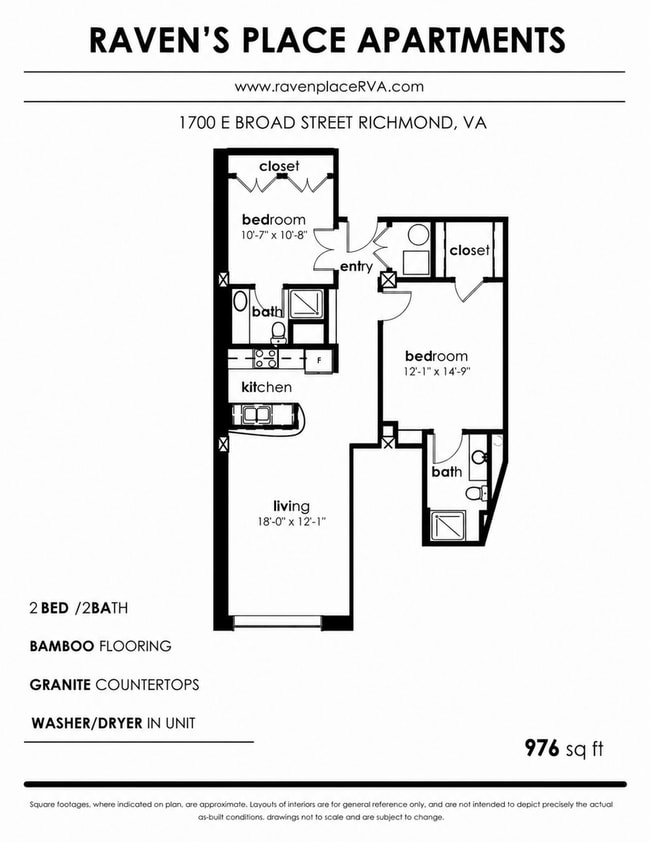 Interior Photo - Raven Place