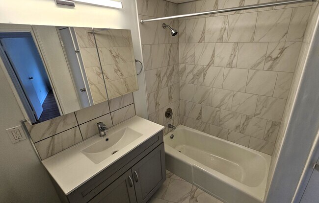 Remodeled bathroom - 147 Turner Rd
