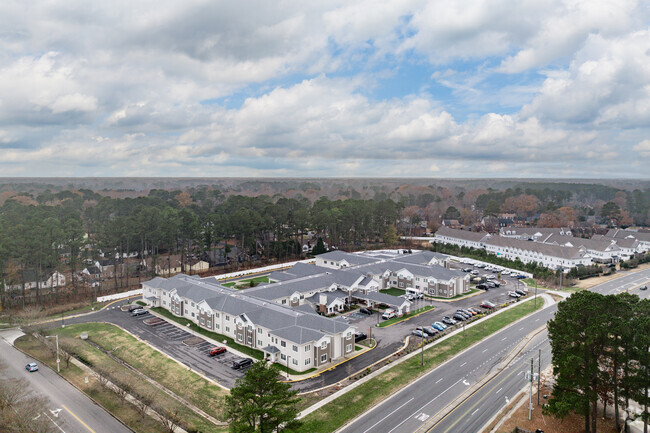 Aerial Photo - The Vero at Chesapeake