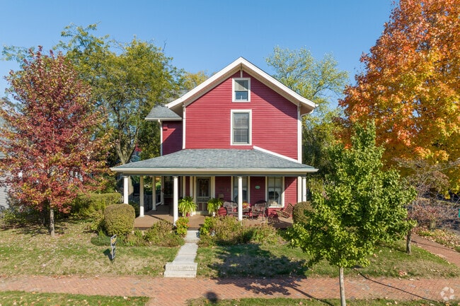 Noblesville boasts a charming selection of older homes with historic character.