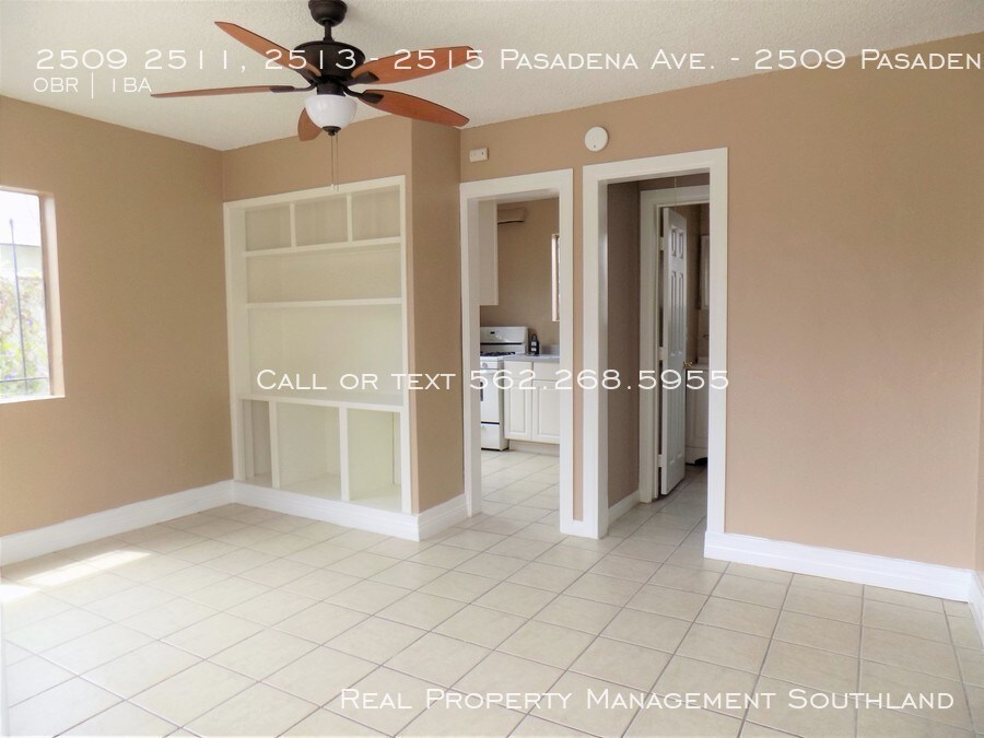Primary Photo - Studio Apartment for Rent in LONG BEACH, CA!