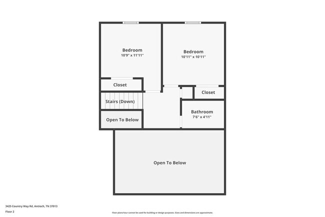 Foto del edificio - 3425 Country Way Rd