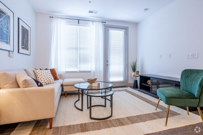 2HAB, 2BA - Sala de estar - The Jeff On 10th