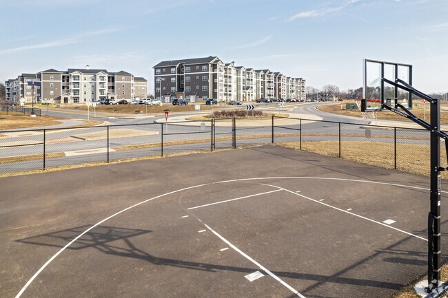 Basketball Court - Madison Village Apartments (Winchester)