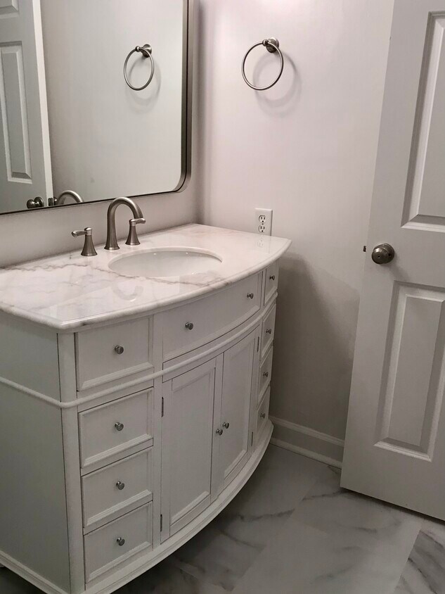 Master bath vanity - 21 Vaughns Gap Rd