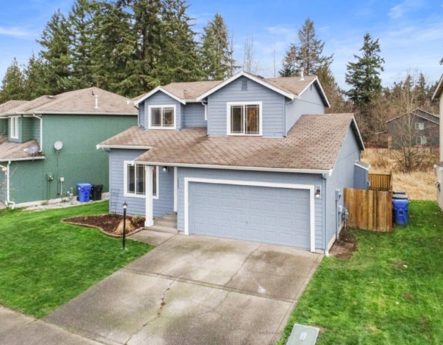 Building Photo - Beautiful 3 BD- 2.5BA Home in Spanaway!