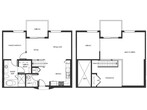 One Bedroom/Two Bath C