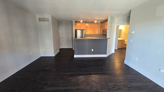 Sala de estar - Jefferson Block Apartments
