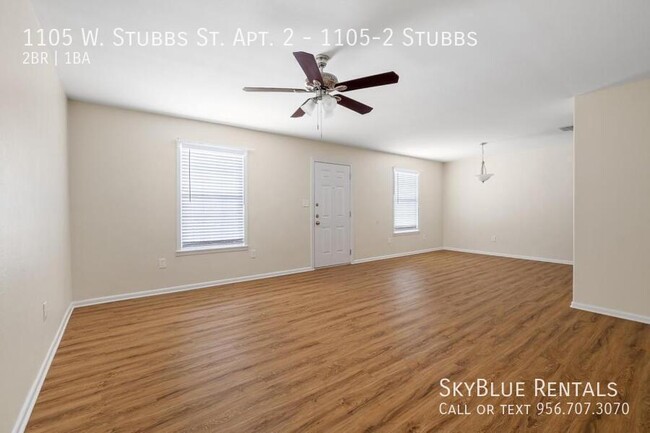 Building Photo - 1105 W Stubbs St