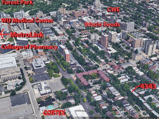 Great location - 4343 Laclede Ave