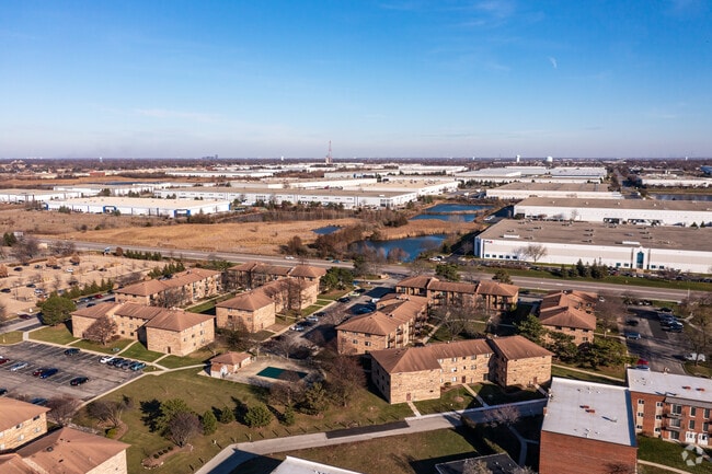 Aerial Photo - Carolshire