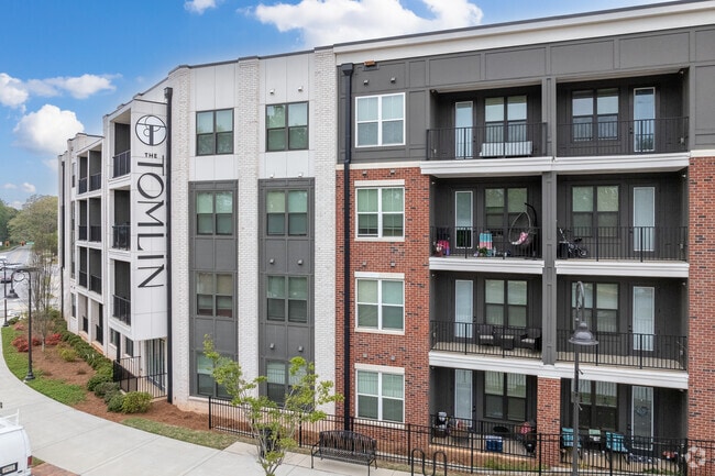 Alternate View of Building - The Tomlin Luxury Apartments