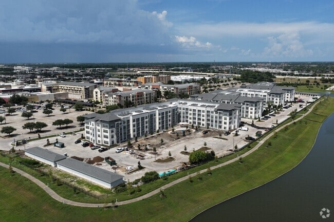 Aerial Photo - Waterline