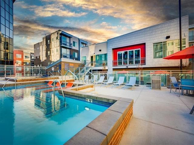 Relaxing Swimming Pool - Element 31 Apartments