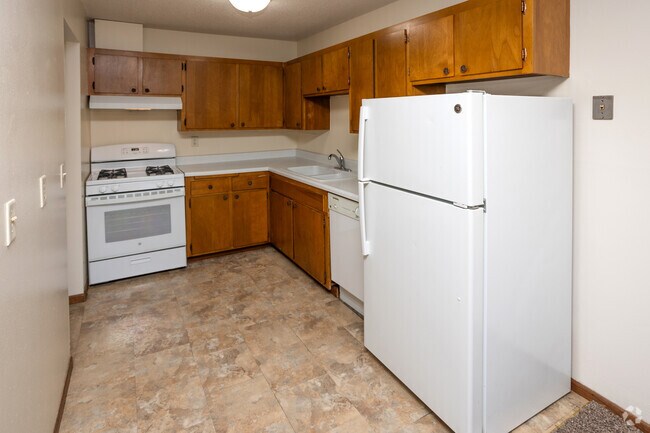 2BR, 1,5 BA - 1100 FT - Cocina - Brittany Apartments