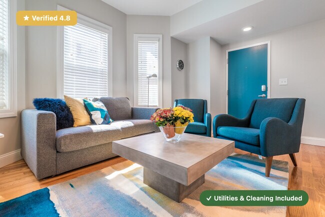 Foto del edificio - Furnished Private Bedroom in Cambridge