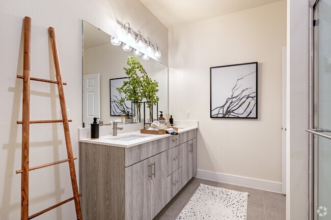 2BR, 2BA - 1085SF - 1st Bathroom - Broadway Chapter