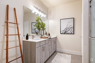 2BR, 2BA - 1085SF - 1st Bathroom - Broadway Chapter