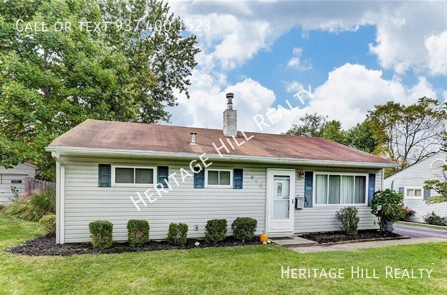 Primary Photo - Updated 3 Bedroom, 1 Bath Ranch House with...