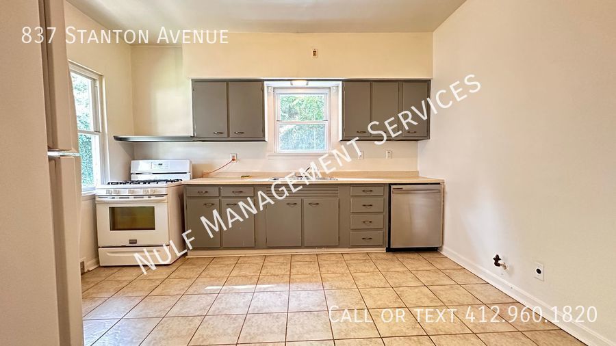 Spacious 2Bed/1Bath Home in Trendy Millvale House Rental in