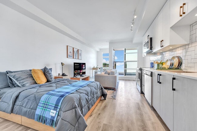 Photo du bâtiment - The Shelley - Student Rental