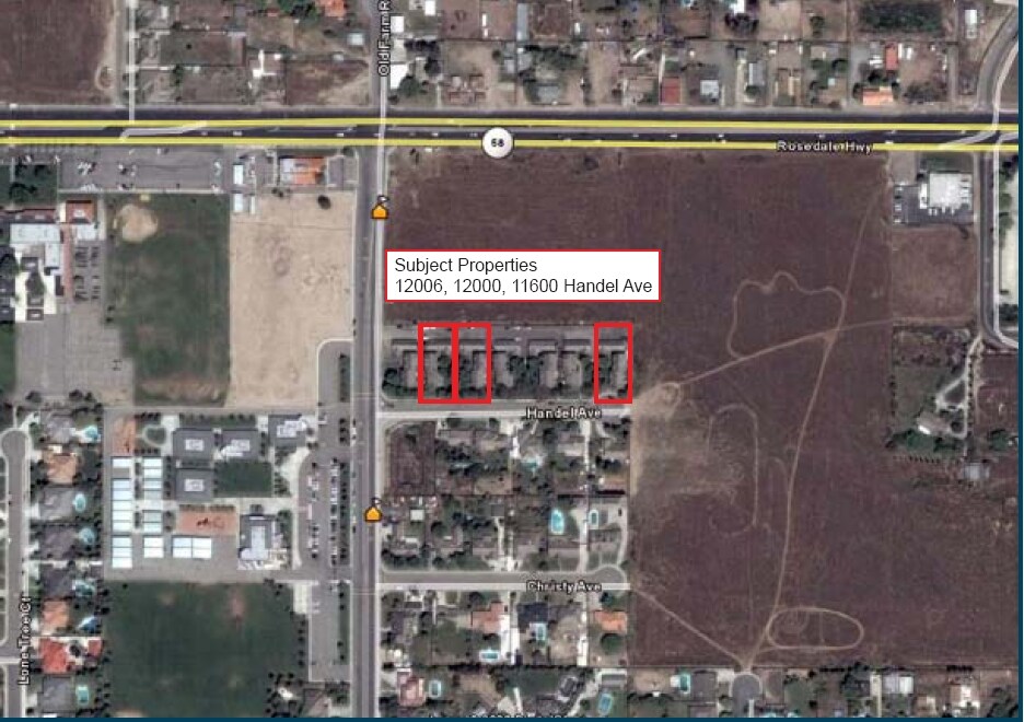 Aerial Photo - 11900 Handel Ave