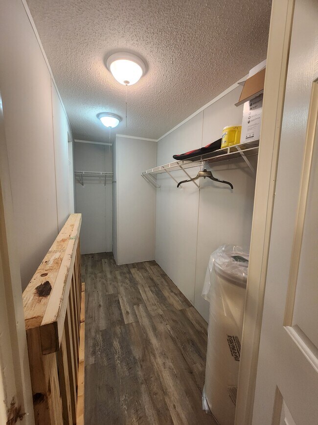 Master Closet passes through to Master Bath - 15228 Crystal Dr