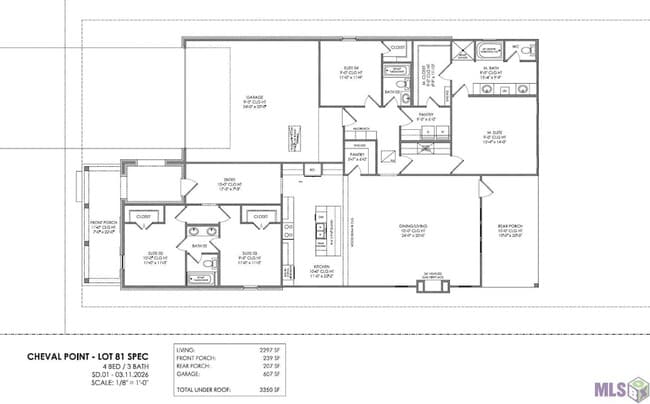Building Photo - 4350 Boulonnais Ave