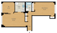 1 Bedroom + Den