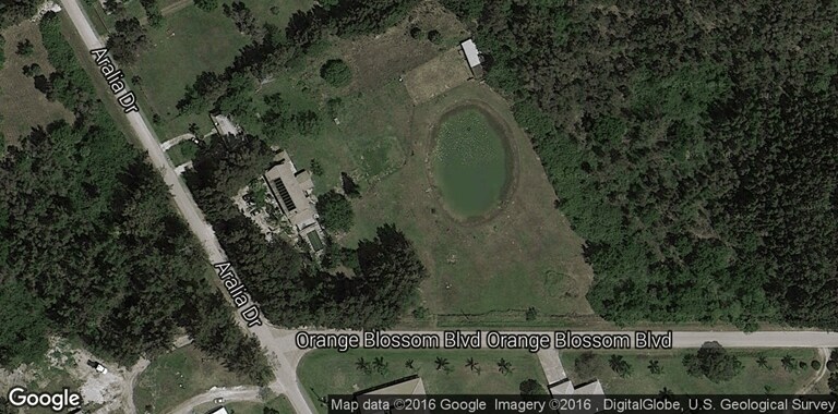 Aerial Photo - 16170 Aralia Dr