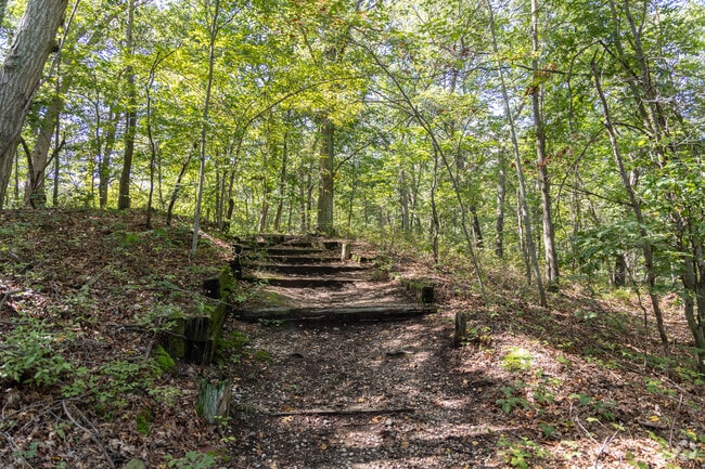 West Hills County Park has plenty of nature trails for hiking.