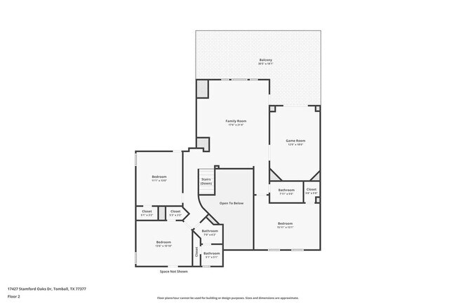 Foto del edificio - 17427 Stamford Oaks Dr