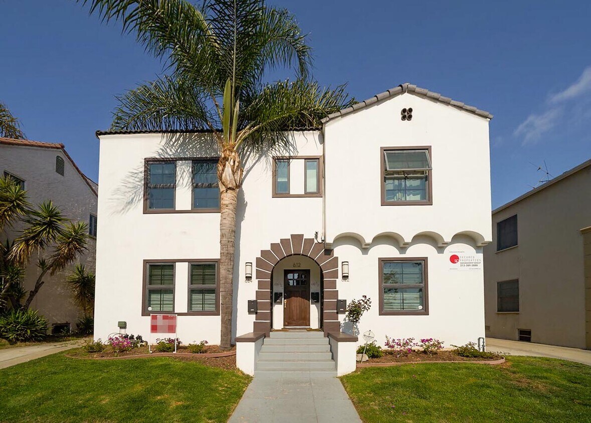 612 N Genesee Ave Unit 612 N. Genesee, Los Angeles, CA 90036