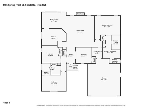 Foto del edificio - 4405 Spring Frost Ct
