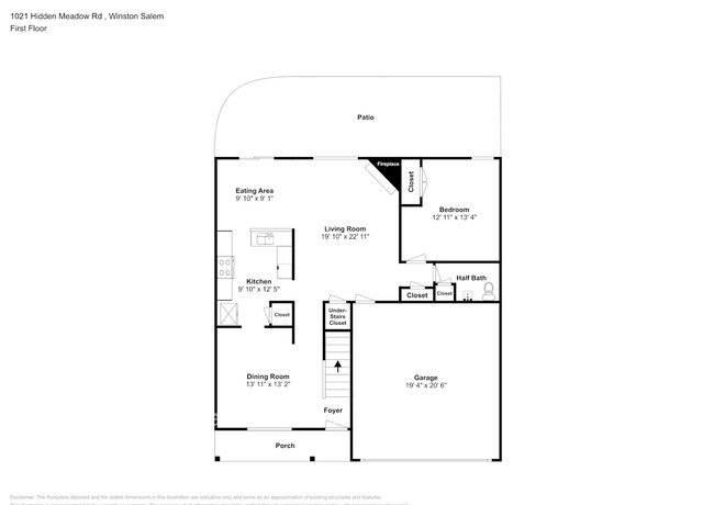 Building Photo - 1021 Hidden Meadow Rd