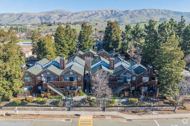 Aerial Photo - Freemont Terrace